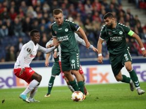 Salzburg:0 - Konyaspor:0