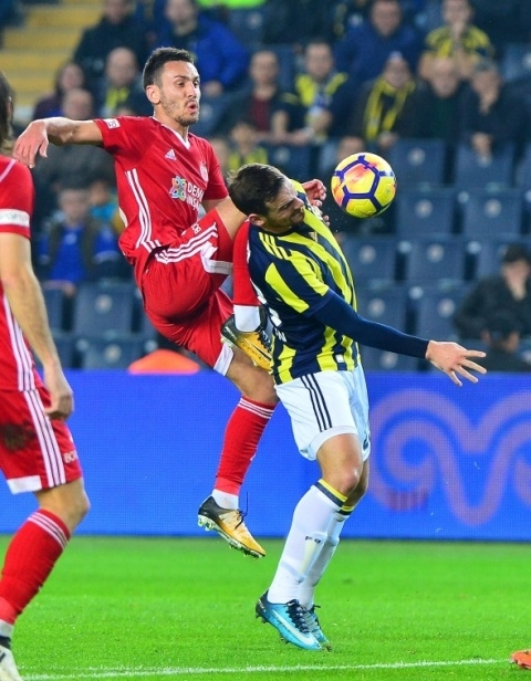 Fenerbahçe Sivasspor Maçından Kareler 12
