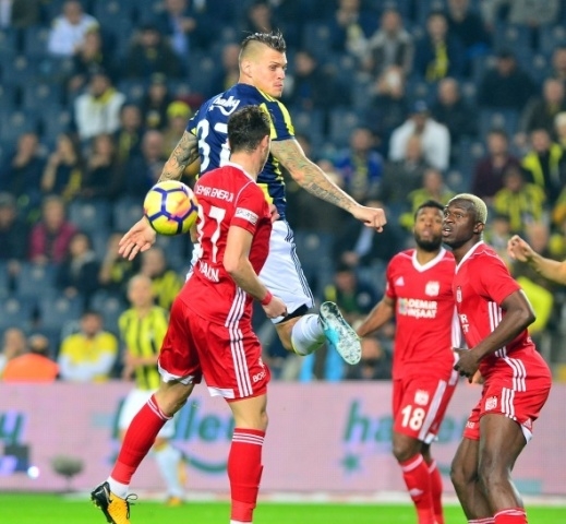 Fenerbahçe Sivasspor Maçından Kareler 2