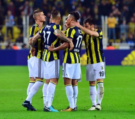 Fenerbahçe Sivasspor Maçından Kareler 21