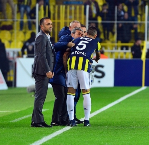 Fenerbahçe Sivasspor Maçından Kareler 22