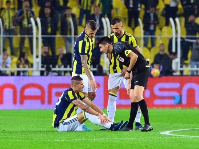 Fenerbahçe Sivasspor Maçından Kareler 26