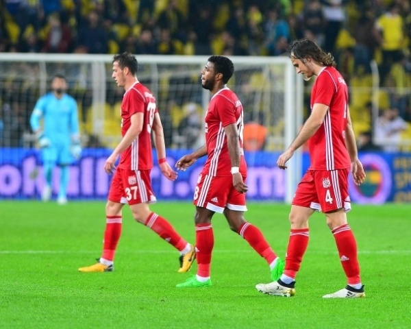 Fenerbahçe Sivasspor Maçından Kareler 30