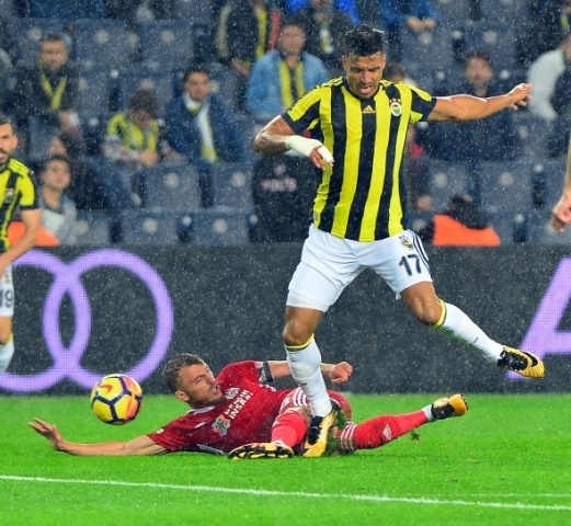 Fenerbahçe Sivasspor Maçından Kareler 31