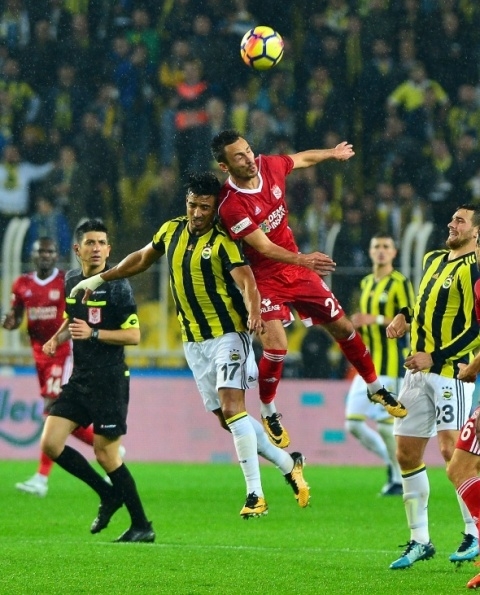 Fenerbahçe Sivasspor Maçından Kareler 32
