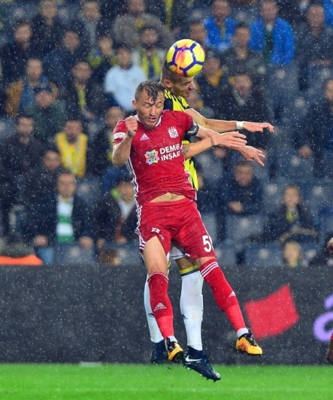Fenerbahçe Sivasspor Maçından Kareler 34