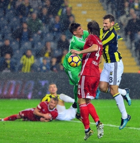 Fenerbahçe Sivasspor Maçından Kareler 35