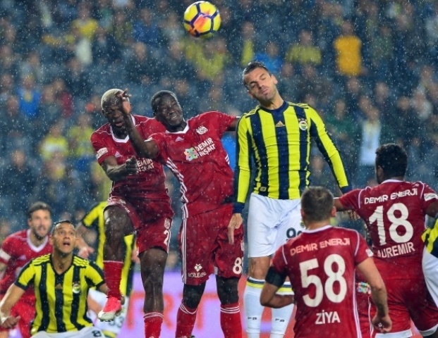Fenerbahçe Sivasspor Maçından Kareler 36