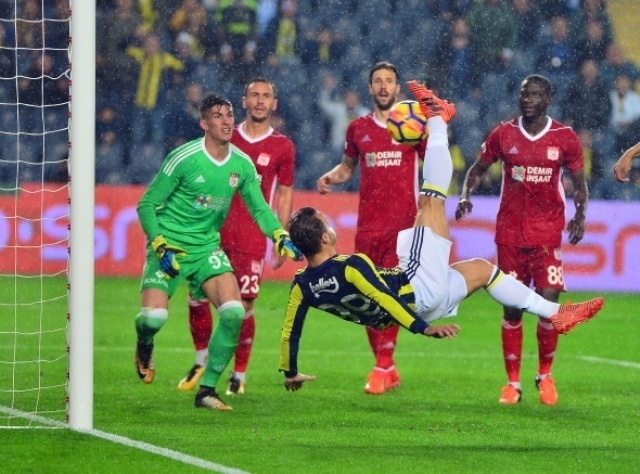 Fenerbahçe Sivasspor Maçından Kareler 37