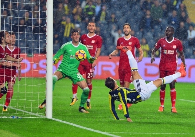 Fenerbahçe Sivasspor Maçından Kareler 38