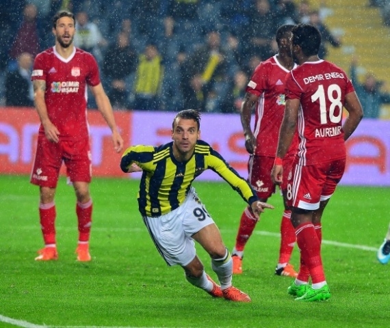 Fenerbahçe Sivasspor Maçından Kareler 39