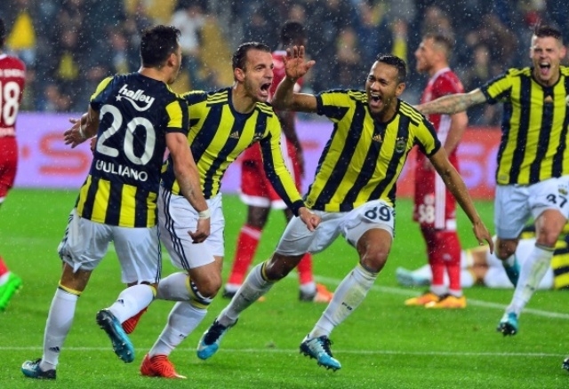 Fenerbahçe Sivasspor Maçından Kareler 40