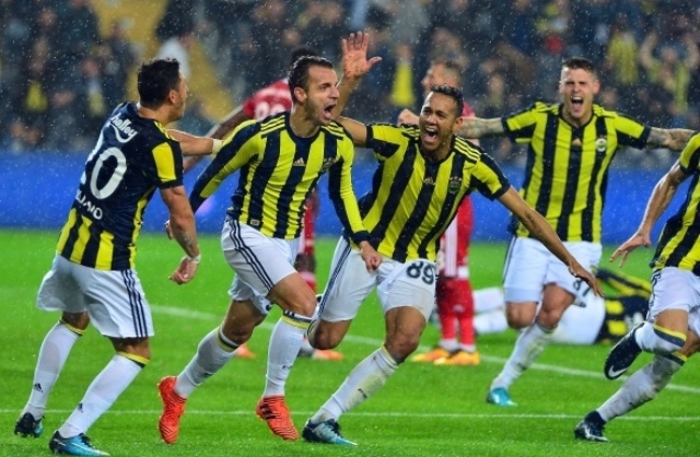 Fenerbahçe Sivasspor Maçından Kareler 41
