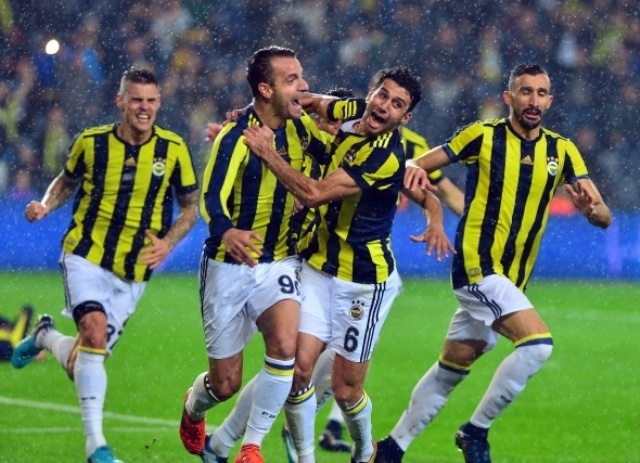 Fenerbahçe Sivasspor Maçından Kareler 42