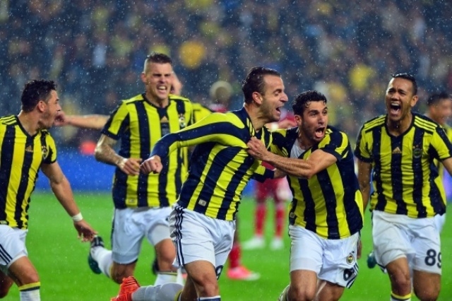 Fenerbahçe Sivasspor Maçından Kareler 43