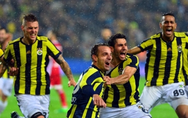 Fenerbahçe Sivasspor Maçından Kareler 44