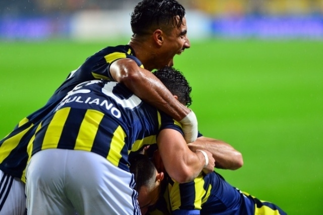 Fenerbahçe Sivasspor Maçından Kareler 45