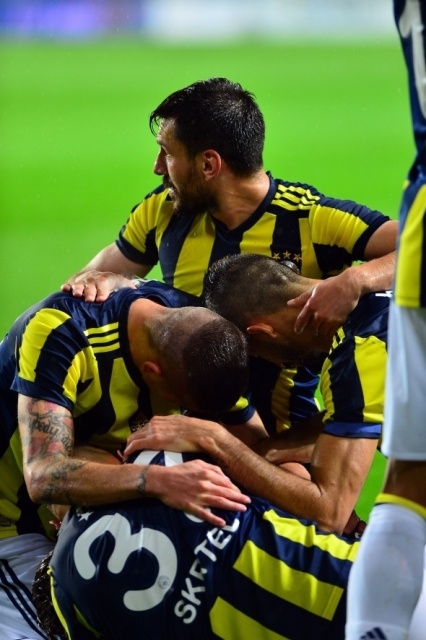 Fenerbahçe Sivasspor Maçından Kareler 46