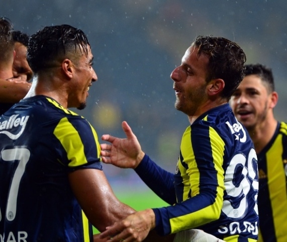 Fenerbahçe Sivasspor Maçından Kareler 47