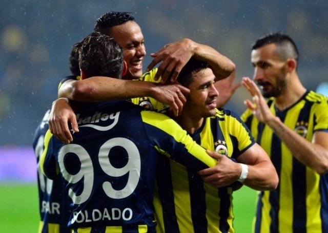 Fenerbahçe Sivasspor Maçından Kareler 48