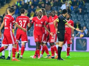 Fenerbahçe Sivasspor Maçından Kareler