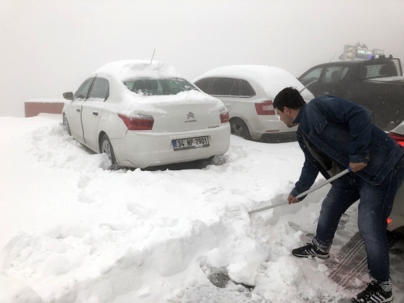 Mevsimin ilk karı yurtta etkili oldu 26