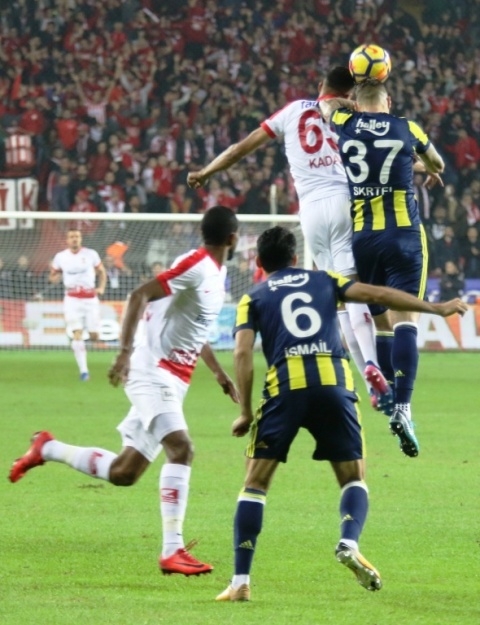 Antalyaspor Fenerbahçe Maçından Kareler 1