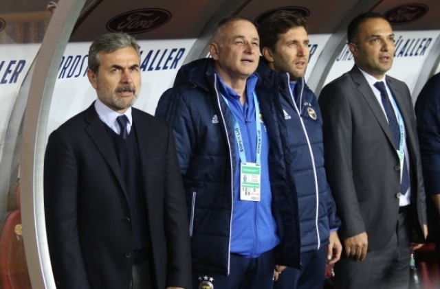 Antalyaspor Fenerbahçe Maçından Kareler 10