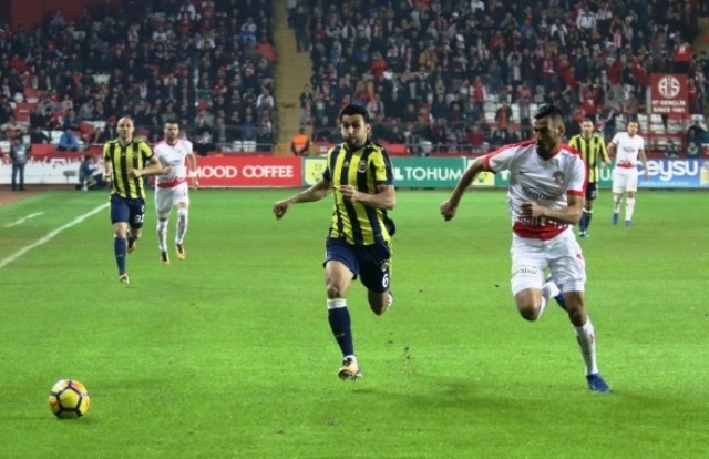 Antalyaspor Fenerbahçe Maçından Kareler 12