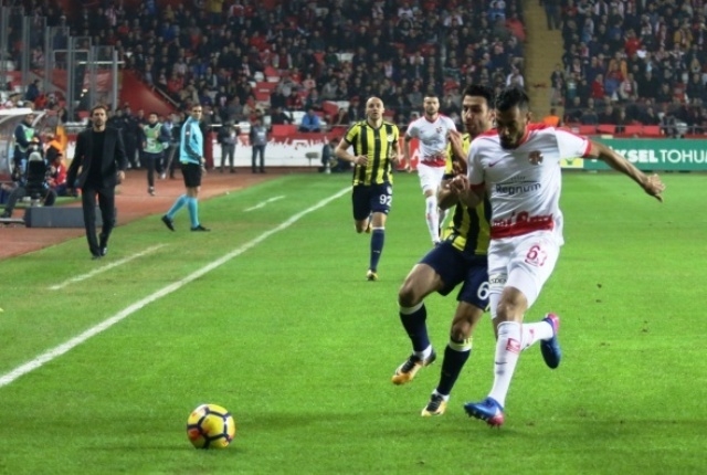 Antalyaspor Fenerbahçe Maçından Kareler 13