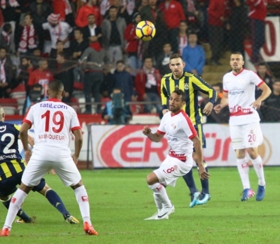 Antalyaspor Fenerbahçe Maçından Kareler 14