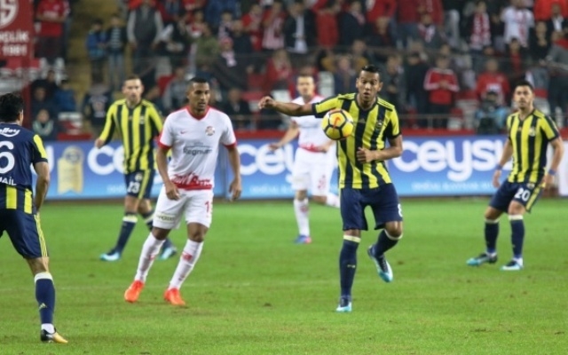Antalyaspor Fenerbahçe Maçından Kareler 15