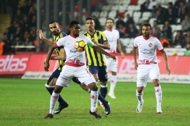 Antalyaspor Fenerbahçe Maçından Kareler 17