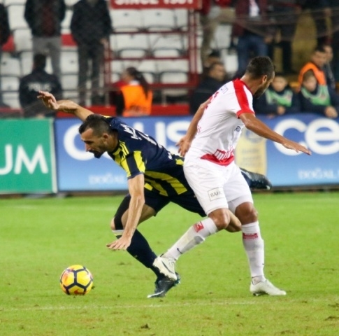 Antalyaspor Fenerbahçe Maçından Kareler 19
