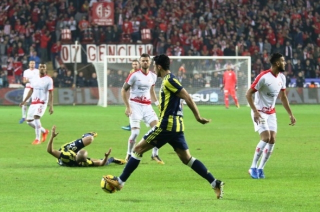 Antalyaspor Fenerbahçe Maçından Kareler 2
