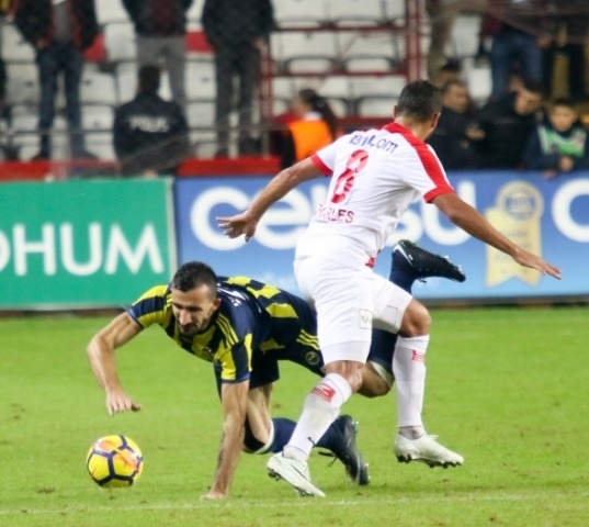 Antalyaspor Fenerbahçe Maçından Kareler 20