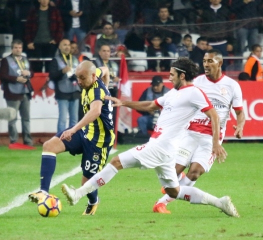 Antalyaspor Fenerbahçe Maçından Kareler 21