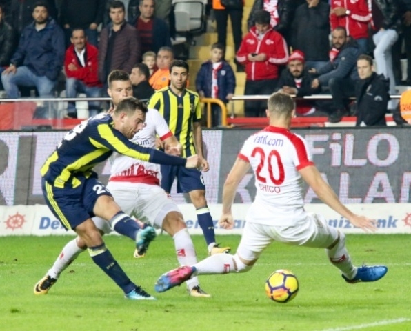 Antalyaspor Fenerbahçe Maçından Kareler 22