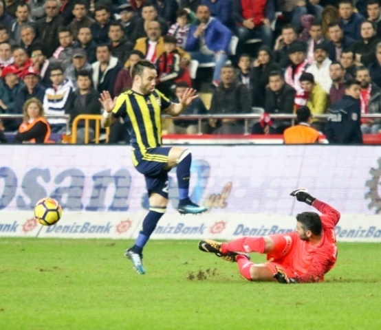 Antalyaspor Fenerbahçe Maçından Kareler 23