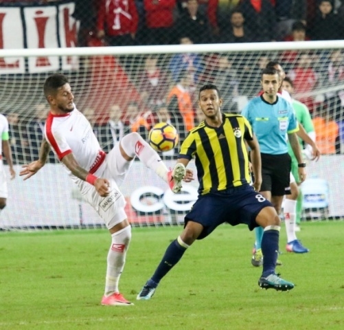 Antalyaspor Fenerbahçe Maçından Kareler 24