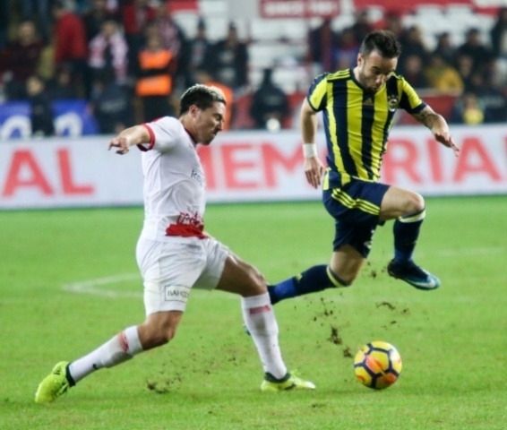 Antalyaspor Fenerbahçe Maçından Kareler 25