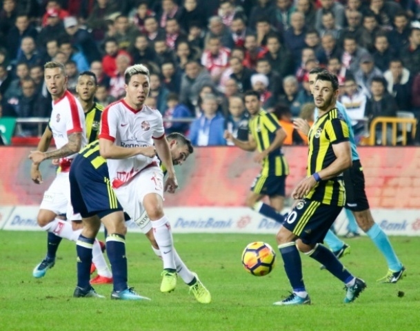 Antalyaspor Fenerbahçe Maçından Kareler 26