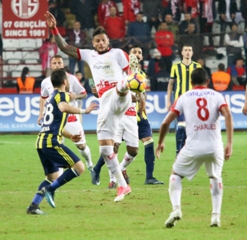 Antalyaspor Fenerbahçe Maçından Kareler 29