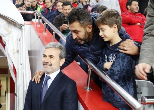 Antalyaspor Fenerbahçe Maçından Kareler 3