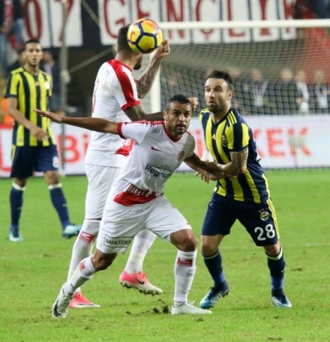 Antalyaspor Fenerbahçe Maçından Kareler 30