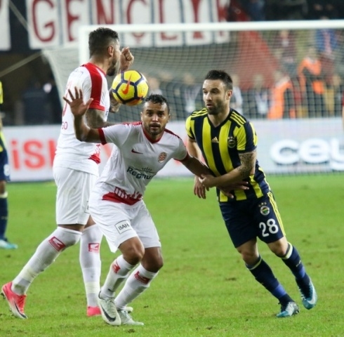 Antalyaspor Fenerbahçe Maçından Kareler 31