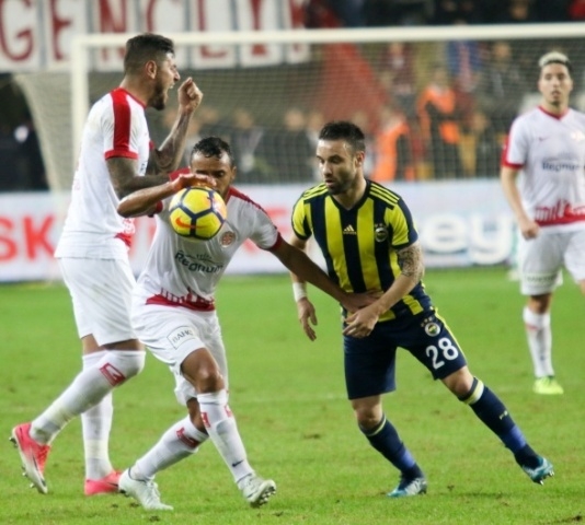 Antalyaspor Fenerbahçe Maçından Kareler 32