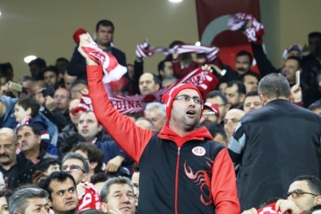 Antalyaspor Fenerbahçe Maçından Kareler 5