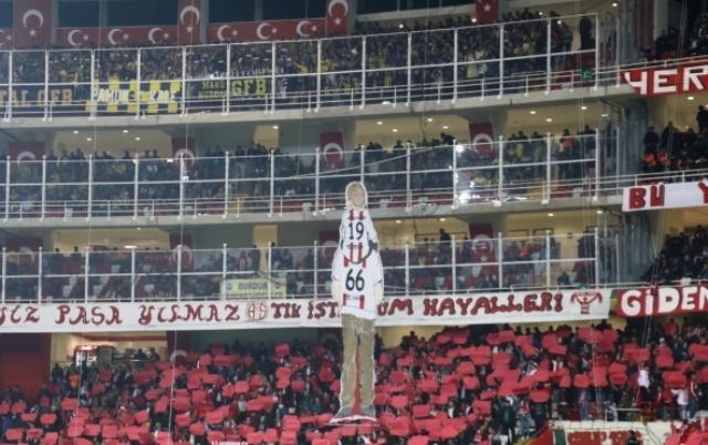 Antalyaspor Fenerbahçe Maçından Kareler 6