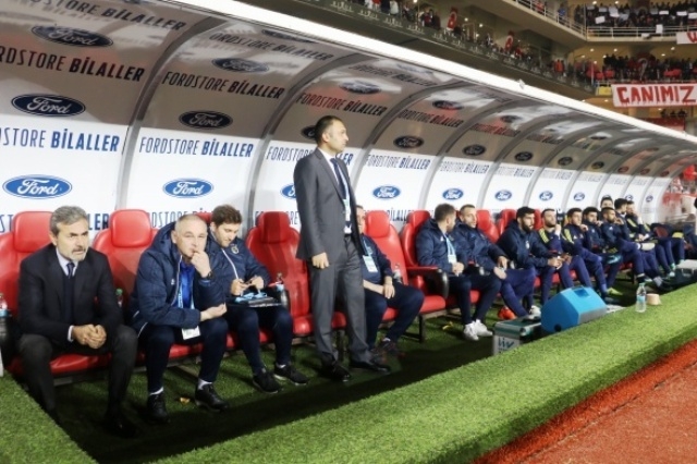 Antalyaspor Fenerbahçe Maçından Kareler 7